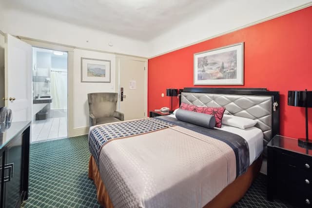 유니언 스퀘어 플라자 호텔-스탠다드룸, 퀸사이즈침대 1개-8