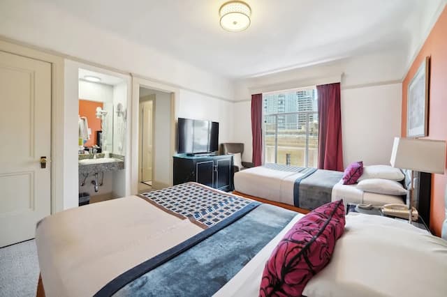 유니언 스퀘어 플라자 호텔-룸, 더블침대 2개-6