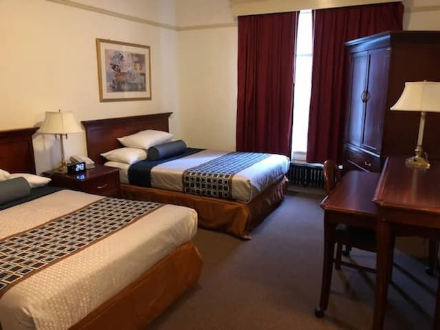 유니언 스퀘어 플라자 호텔-룸, 더블침대 2개-3