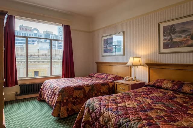 유니언 스퀘어 플라자 호텔-룸, 더블침대 2개-2