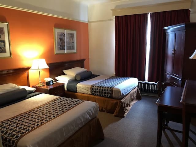 유니언 스퀘어 플라자 호텔-룸, 더블침대 2개-4