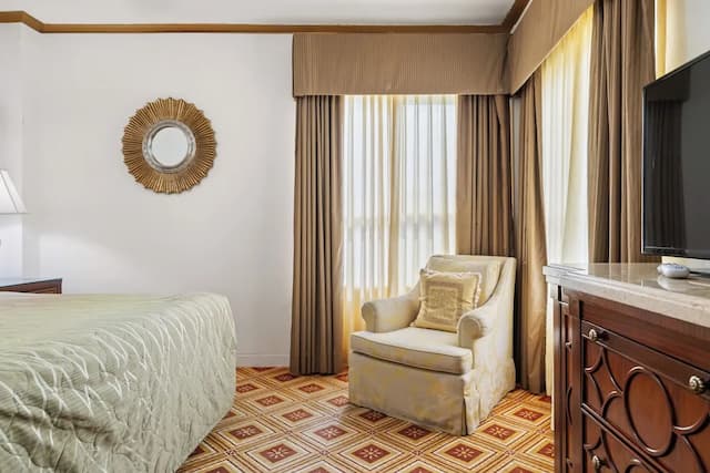 엠버시 호텔-룸, 킹사이즈침대 1개-25