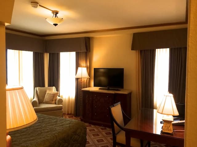 엠버시 호텔-룸, 킹사이즈침대 1개-15