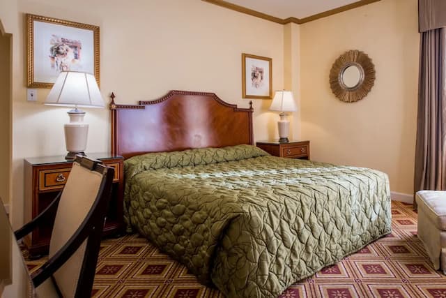 엠버시 호텔-룸, 킹사이즈침대 1개-11