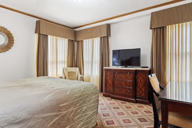 엠버시 호텔-룸, 킹사이즈침대 1개-29