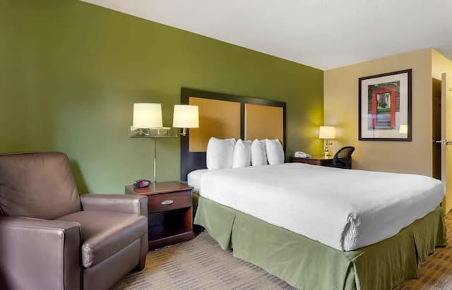 익스텐디드 스테이 아메리카 스위트 휴스턴 나사 존슨 스페이스 센터-스튜디오, 킹사이즈침대 1개, 금연-3