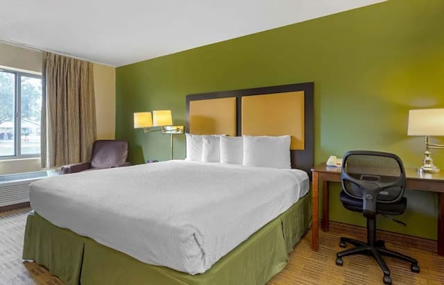 익스텐디드 스테이 아메리카 스위트 휴스턴 나사 존슨 스페이스 센터-스튜디오, 킹사이즈침대 1개, 금연-1