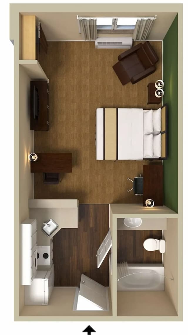 익스텐디드 스테이 아메리카 스위트 휴스턴 나사 존슨 스페이스 센터-스튜디오, 킹사이즈침대 1개, 금연-2