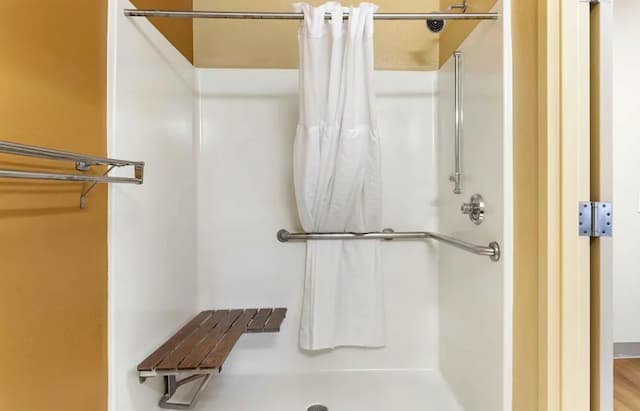 익스텐디드 스테이 아메리카 스위트 휴스턴 나사 존슨 스페이스 센터-스튜디오, 퀸사이즈침대 1개, 장애인 지원, 금연-6