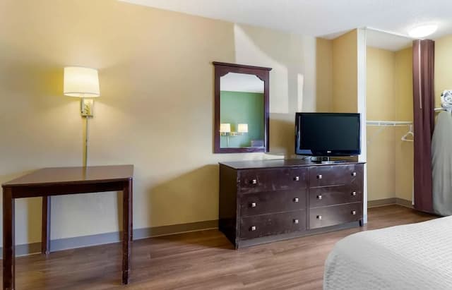 익스텐디드 스테이 아메리카 스위트 휴스턴 나사 존슨 스페이스 센터-스튜디오, 퀸사이즈침대 1개, 장애인 지원, 금연-3