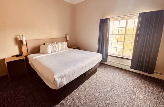 Wingate by Wyndham Anchorage Downtown/Ship Creek-华丽客房, 1 张特大床, 无烟房-1