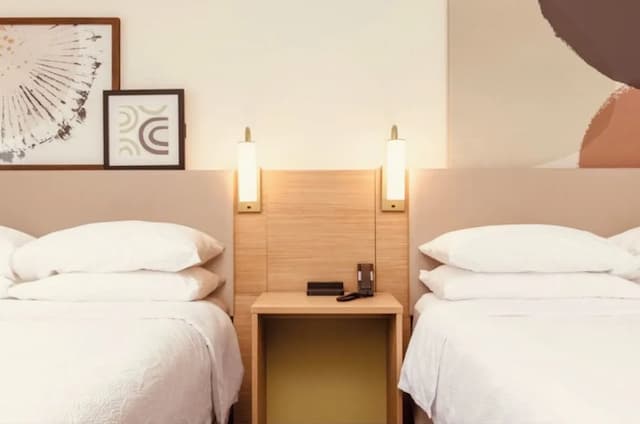 Wingate by Wyndham Anchorage Downtown/Ship Creek-客房, 2 张大床, 无烟房-1