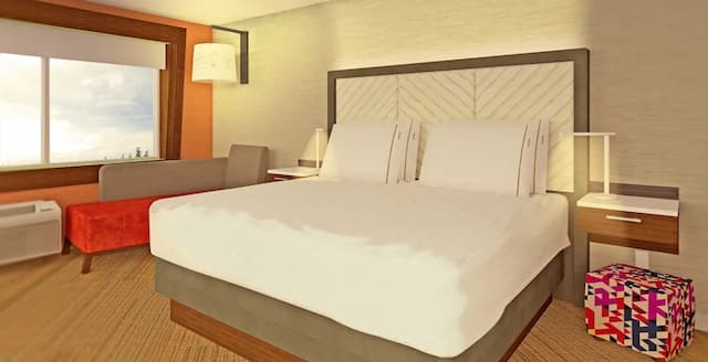 홀리데이 인 익스프레스 & 스위트 휴스턴 이스트 - 벨트웨이 8 바이 IHG-스탠다드룸, 퀸사이즈침대 2개, 장애인 지원 (Hearing)-2