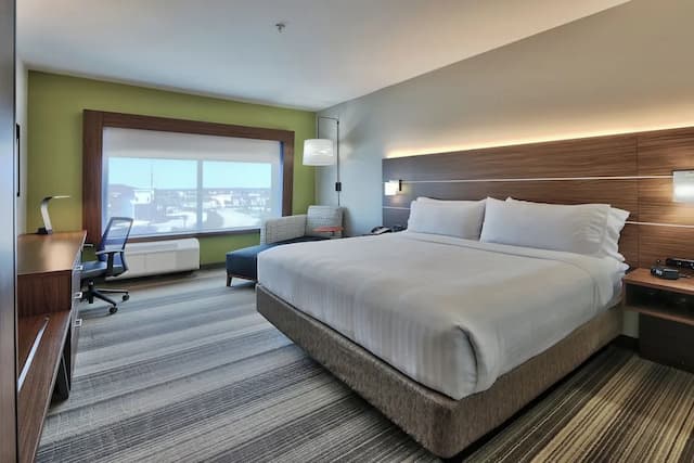 홀리데이 인 익스프레스 & 스위트 휴스턴 이스트 - 벨트웨이 8 바이 IHG-스탠다드룸, 킹사이즈침대 1개, 장애인 지원 (Hearing)-1