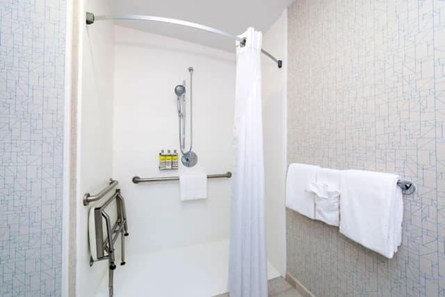 Holiday Inn Express & Suites Los Angeles Downtown West by IHG-Suite, 1 King Bed, Accessible (Roll-In Shower)-4