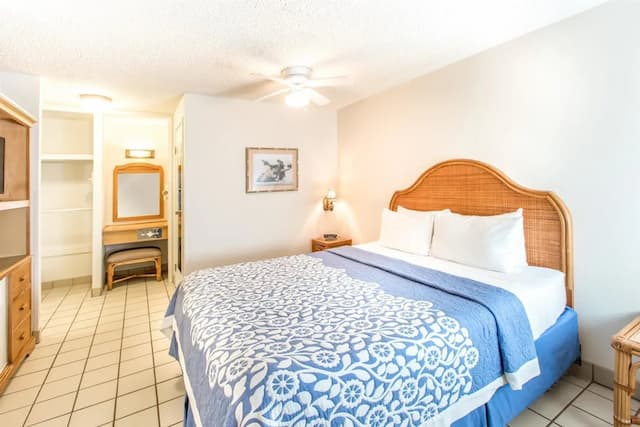 데이즈 인 바이 윈덤 마우이 오션프런트-룸, 퀸사이즈침대 1개, 금연, 부분 바다 전망-4