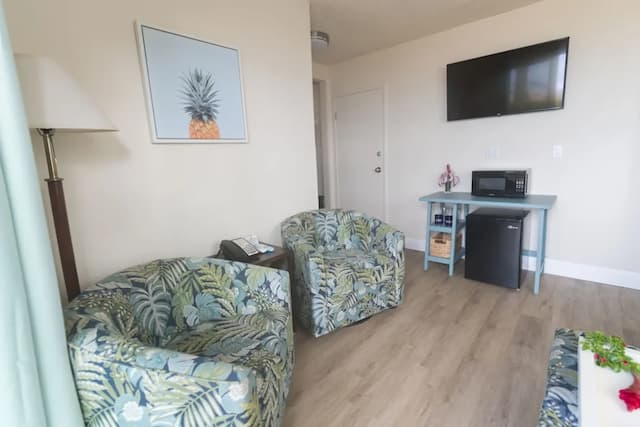 데이즈 인 바이 윈덤 마우이 오션프런트-스위트, 침실 1개, 금연, 바다 전망 (First Floor)-3