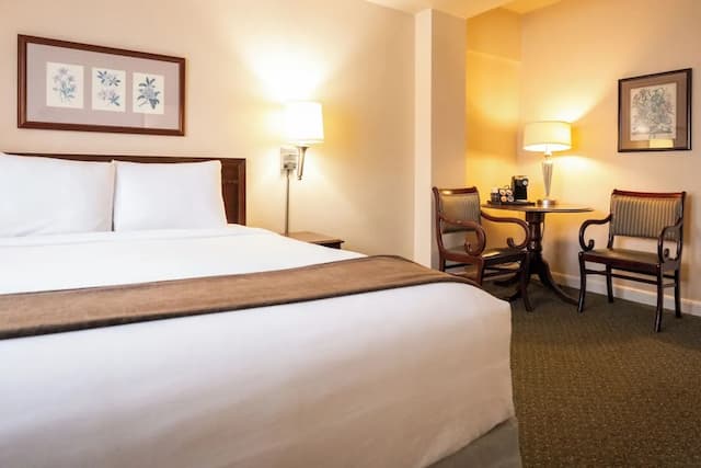 인 앳 버지니아 메이슨-스탠다드룸, 퀸사이즈침대 1개 (Traditional Queen Room)-4