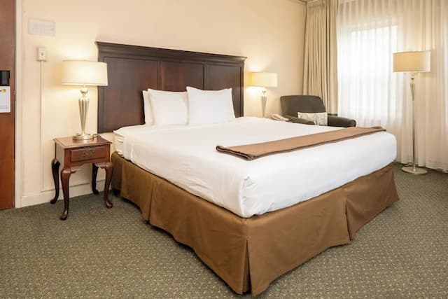 인 앳 버지니아 메이슨-디럭스룸, 킹사이즈침대 1개 (Deluxe King)-3