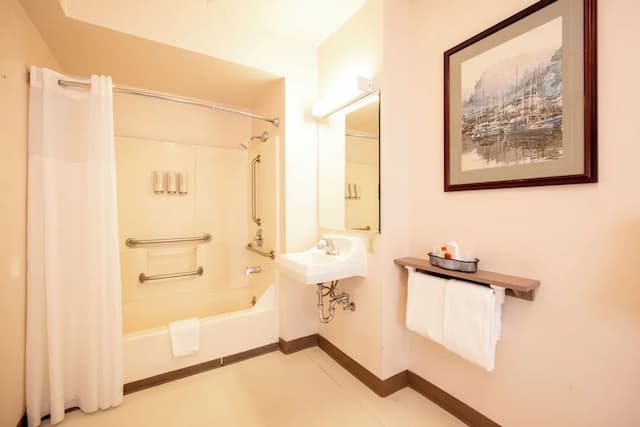 인 앳 버지니아 메이슨-스탠다드 스위트, 퀸사이즈침대 2개 (Double Queen Junior Suite)-3