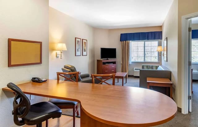 익스텐디드 스테이 아메리카 스위트 휴스턴 킹우드-스탠다드 스튜디오, 퀸사이즈침대 1개, 금연, 냉장고 및 전자레인지-5