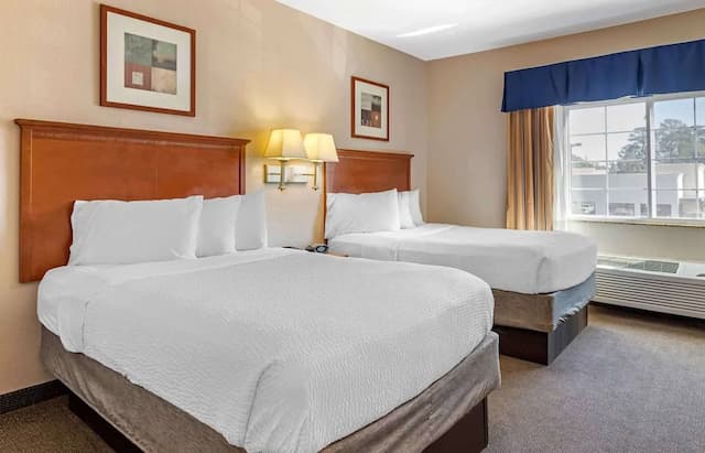 익스텐디드 스테이 아메리카 스위트 휴스턴 킹우드-스탠다드 스튜디오, 더블침대 2개, 금연, 냉장고 및 전자레인지-4