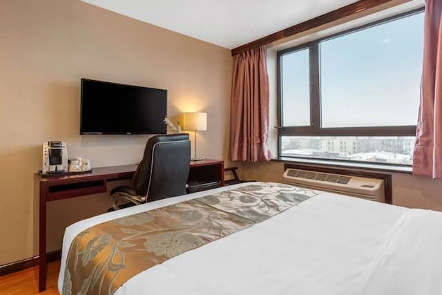 더 엘 호텔-룸, 퀸사이즈침대 1개, 금연, 시내 전망-2