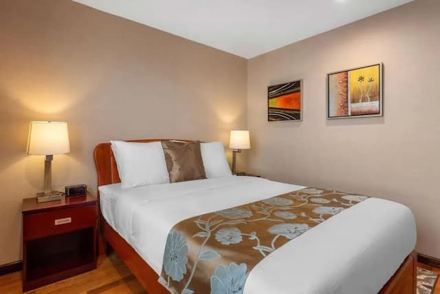 더 엘 호텔-룸, 퀸사이즈침대 1개, 금연, 시내 전망-4