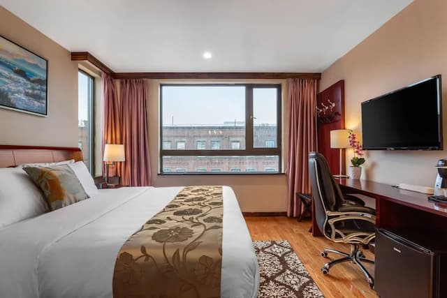 더 엘 호텔-룸, 킹사이즈침대 1개, 금연-1