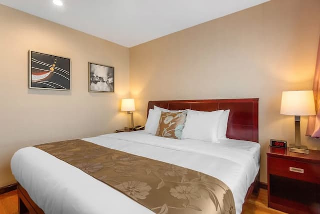 더 엘 호텔-슈피리어룸, 킹사이즈침대 1개, 금연, 시내 전망-3