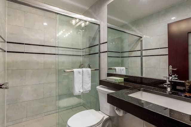 더 엘 호텔-슈피리어룸, 킹사이즈침대 1개, 금연, 시내 전망-5