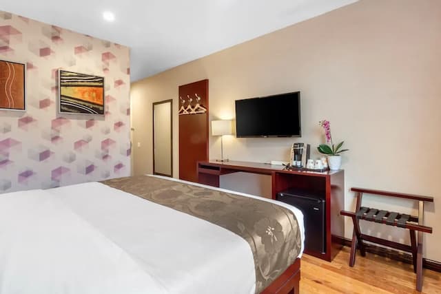 더 엘 호텔-룸, 킹사이즈침대 1개, 장애인 지원, 금연-3