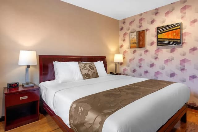 더 엘 호텔-룸, 킹사이즈침대 1개, 장애인 지원, 금연-4