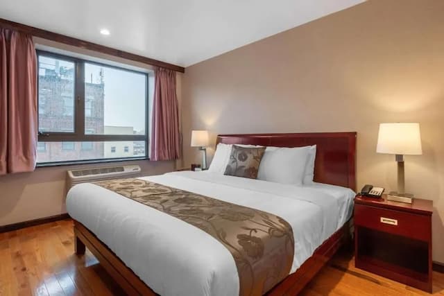 더 엘 호텔-룸, 킹사이즈침대 1개, 장애인 지원, 금연-1