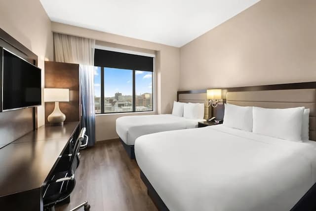 コンフォート イン プロスペクト パーク - ブルックリン-ルーム ダブルベッド 2 台 禁煙 (Upgrade)-4