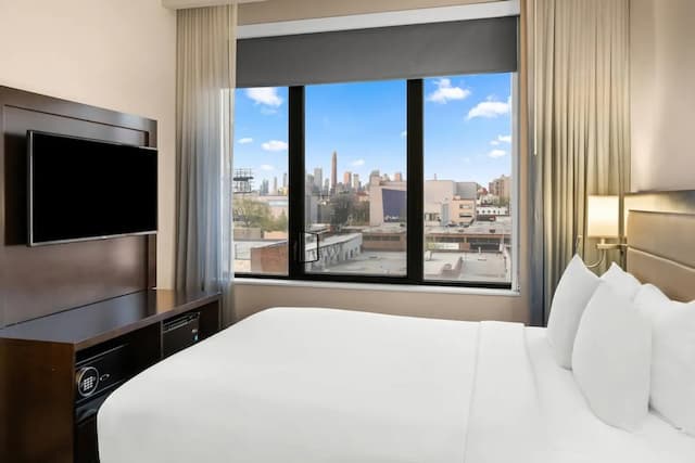 コンフォート イン プロスペクト パーク - ブルックリン-ルーム クイーンベッド 1 台 禁煙 (Upgrade)-2