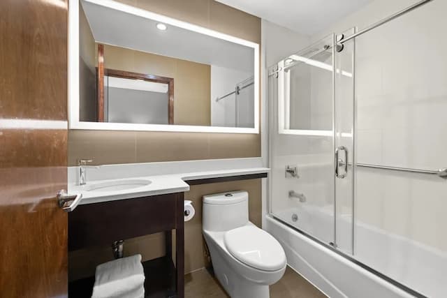 コンフォート イン プロスペクト パーク - ブルックリン-ルーム クイーンベッド 1 台 禁煙 (Upgrade)-7