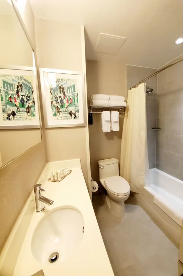 フェアフィールド・イン & スイート・バイ・マリオット・ニューヨーク・ブルックリン-ルーム キングベッド 1 台 (Mobility Accessible, Tub)-6