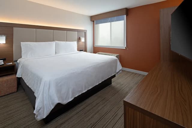 Holiday Inn Express Hotel & Suites SeaTac by IHG-套房, 1 张特大床, 无障碍, 无烟房 (Mobility, Transfer Shower)-5