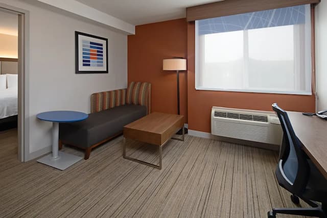 Holiday Inn Express Hotel & Suites SeaTac by IHG-套房, 1 张特大床-1