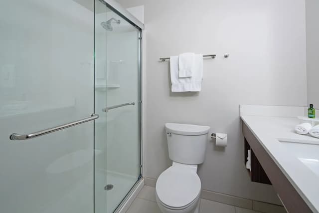 Holiday Inn Express Hotel & Suites SeaTac by IHG-标准房, 2 张大床-5