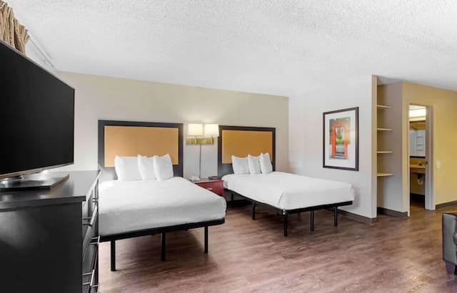 익스텐디드 스테이 아메리카 스위트 휴스턴 케이티 프리웨이 에너지 코리도어-스튜디오, 더블침대 2개, 금연-2