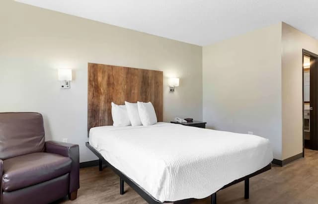 익스텐디드 스테이 아메리카 스위트 휴스턴 케이티 프리웨이 에너지 코리도어-디럭스 스튜디오, 퀸사이즈침대 1개 및 소파베드, 금연-1