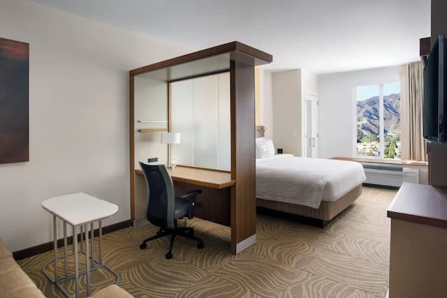 SpringHill Suites Los Angeles Burbank/Downtown-Studio, 1 King Bed with Sofa bed, Mountain View-1
