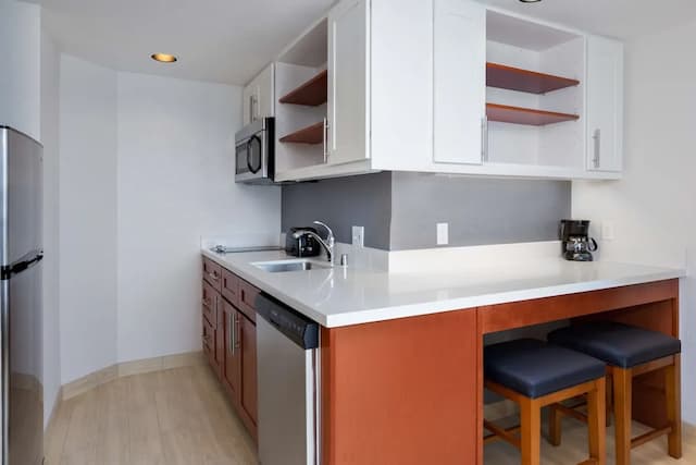 홈우드 스위트 바이 힐튼 시애틀 다운타운-이그제큐티브 스위트, 킹사이즈침대 1개 및 소파베드 (1 Bedroom)-3