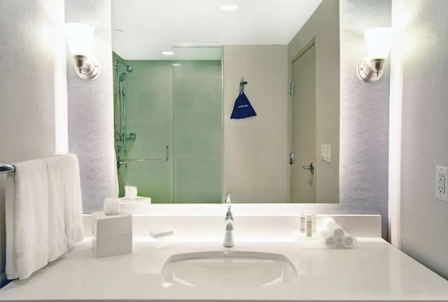 홈우드 스위트 바이 힐튼 시애틀 다운타운-스위트, 침실 1개 (2 Queen Beds with Sofa Bed)-3