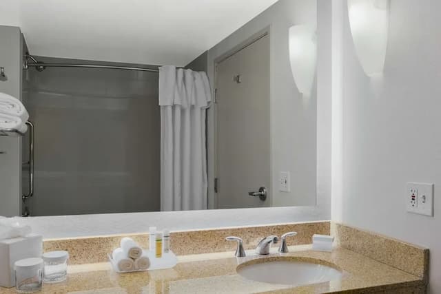 홈우드 스위트 바이 힐튼 시애틀 다운타운-스위트, 침실 1개, 베이 전망 (1 King Bed with Sofa Bed)-5