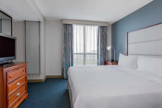 홈우드 스위트 바이 힐튼 시애틀 다운타운-스위트, 침실 1개, 베이 전망 (1 King Bed with Sofa Bed)-4