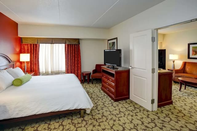 Hilton Garden Inn Chicago/Midway Airport-套房, 无障碍-1