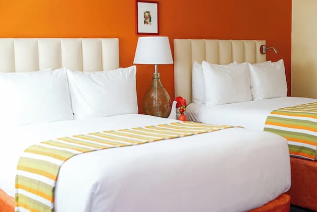 호텔 델 솔-디럭스룸, 더블침대 2개-1